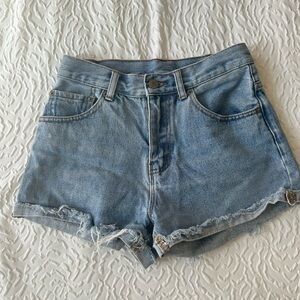 Highwasted Shorts Women